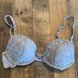 Aerie Bra - 32B Grey Sequin